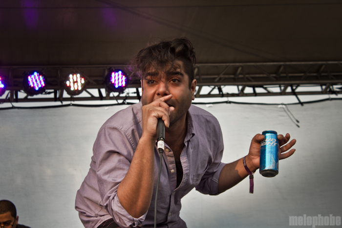 Das Racist, June 7, 2011. Photo by Troy Dunham.