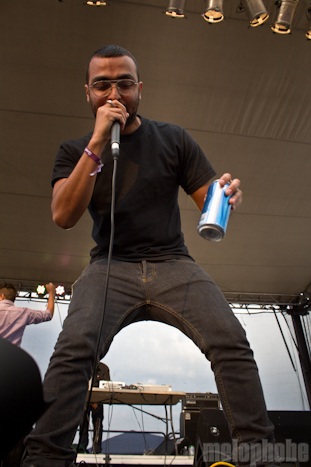 Das Racist, June 7, 2011. Photo by Troy Dunham.