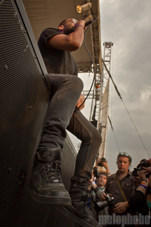 Das Racist, June 7, 2011. Photo by Troy Dunham.