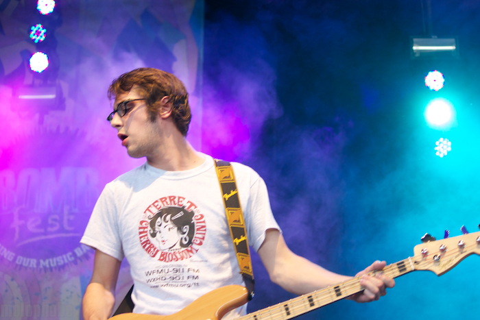 Titus Andronicus, May 28, 2011. Photo by Michael Zonenashvili.