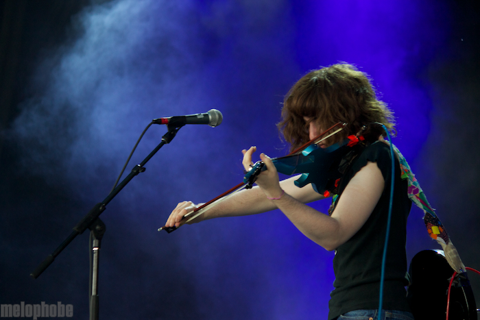Titus Andronicus, May 28, 2011. Photo by Michael Zonenashvili.