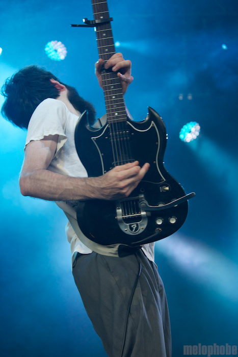 Titus Andronicus, May 28, 2011. Photo by Michael Zonenashvili.