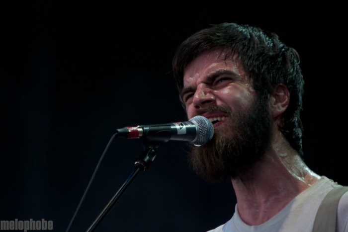 Titus Andronicus, May 28, 2011. Photo by Michael Zonenashvili.