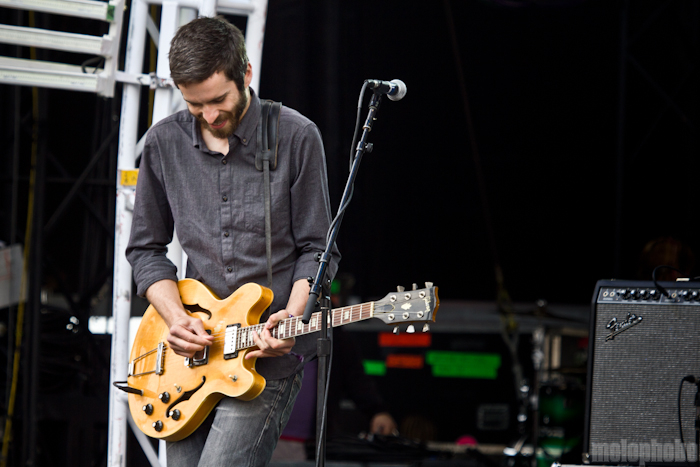 Tokyo Police Club at Main Stage, May 29, 2011. Photo by Troy Dunham.