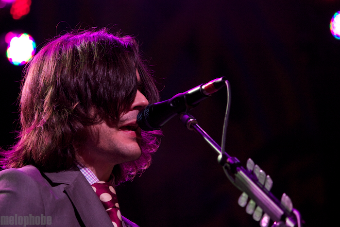 Weezer at B.O.M.B. Fest, May 28, 2011. Photo by Michael Zonenashvili.