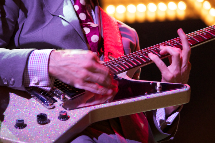 Weezer at B.O.M.B. Fest, May 28, 2011. Photo by Michael Zonenashvili.