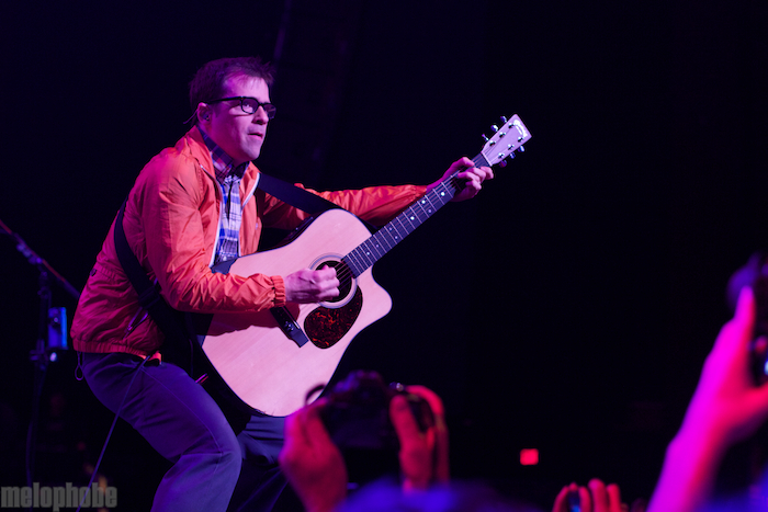 Weezer at B.O.M.B. Fest, May 28, 2011. Photo by Michael Zonenashvili.