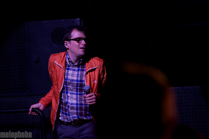 Weezer at B.O.M.B. Fest, May 28, 2011. Photo by Michael Zonenashvili.