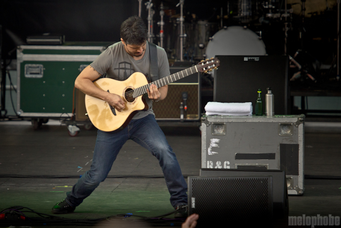 Rodrigo y Gabriela at Main Stage, May 30, 2011. Photo by Troy Dunham.