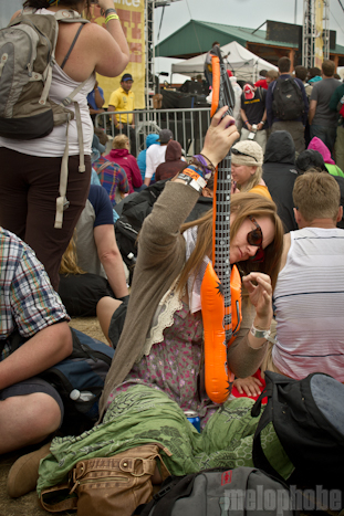 Festival Grounds, June 7, 2011. Photo by Troy Dunham.