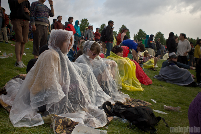 Festival Grounds, June 7, 2011. Photo by Troy Dunham.