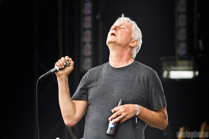 Guided by Voices, June 7, 2011. Photo by Troy Dunham.