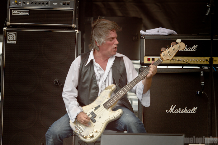 Guided by Voices, June 7, 2011. Photo by Troy Dunham.