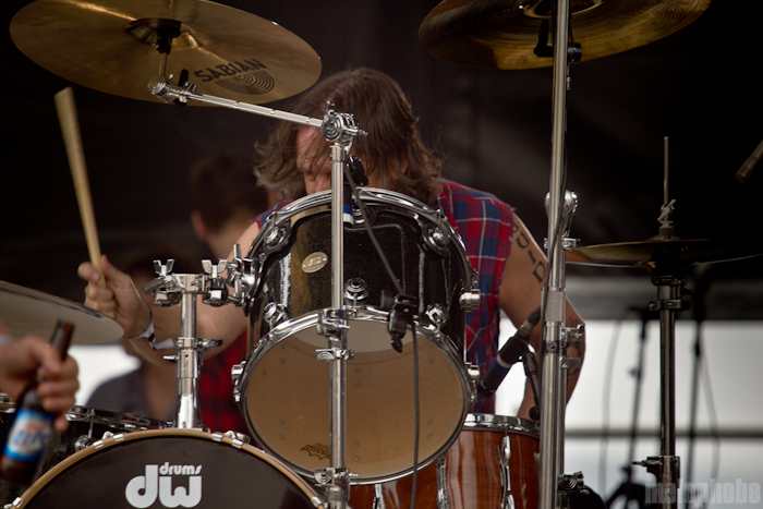 Guided by Voices, June 7, 2011. Photo by Troy Dunham.