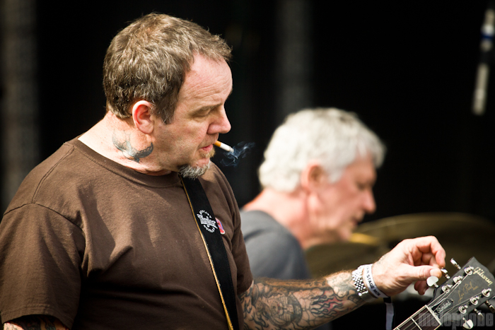 Guided by Voices, June 7, 2011. Photo by Troy Dunham.