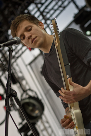 Surfer Blood, June 7, 2011. Photo by Troy Dunham.