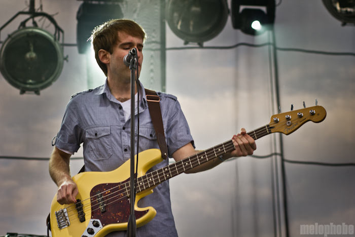 Surfer Blood, June 7, 2011. Photo by Troy Dunham.