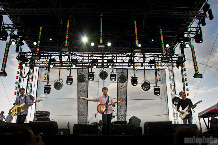 Surfer Blood, June 7, 2011. Photo by Troy Dunham.