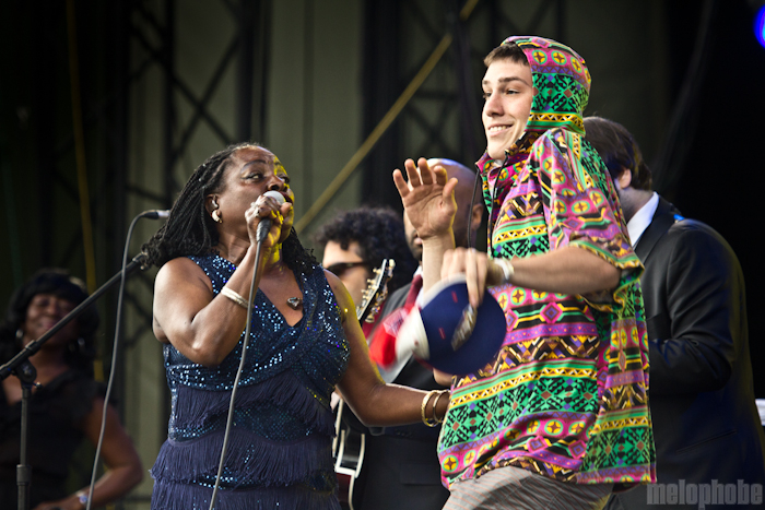 Sharon Jones and the Dap-Kings, May 30, 2011
