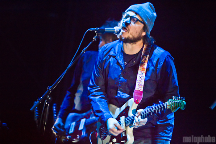 Wilco at Main Stage, May 30, 2011. Photo by Troy Dunham.