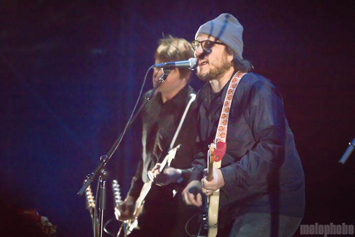 Wilco at Main Stage, May 30, 2011. Photo by Troy Dunham.