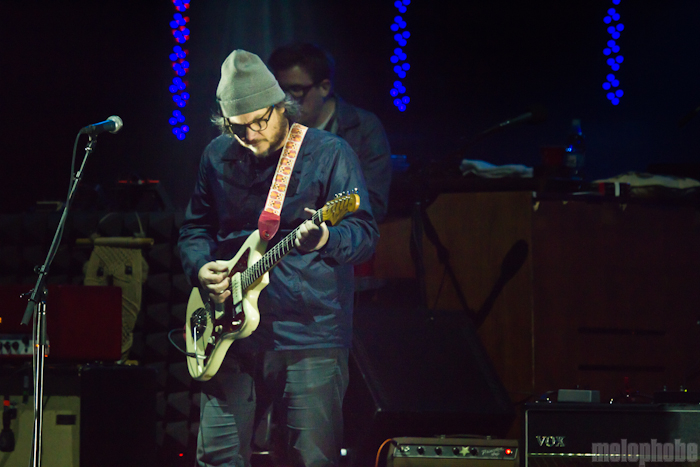 Wilco at Main Stage, May 30, 2011. Photo by Troy Dunham.