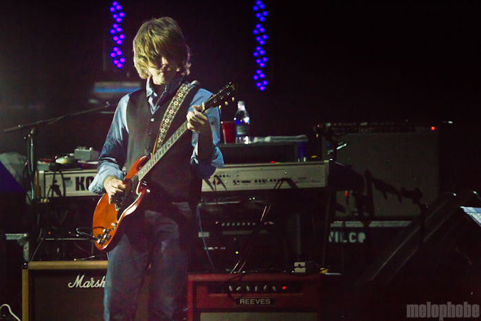 Wilco at Main Stage, May 30, 2011. Photo by Troy Dunham.