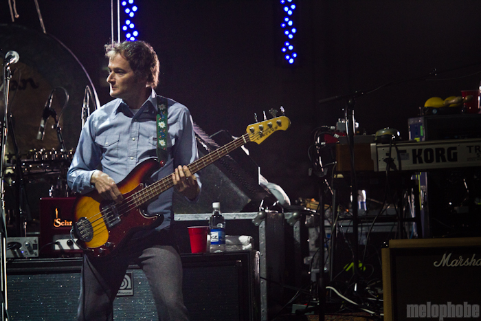 Wilco at Main Stage, May 30, 2011. Photo by Troy Dunham.