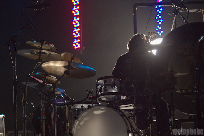 Wilco at Main Stage, May 30, 2011. Photo by Troy Dunham.