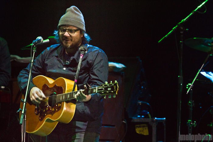 Wilco at Main Stage, May 30, 2011. Photo by Troy Dunham.