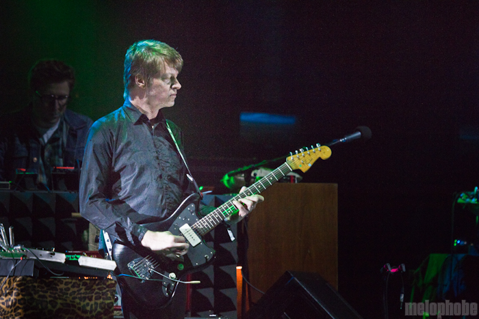 Wilco at Main Stage, May 30, 2011. Photo by Troy Dunham.