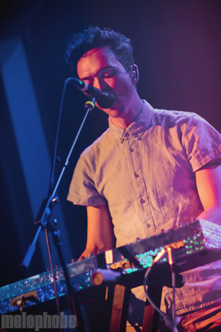 Architecture in Helsinki at Wonder Ballroom, June 4, 2011. Photo by Joshua Bean.