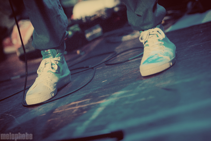 Architecture in Helsinki at Wonder Ballroom, June 4, 2011. Photo by Joshua Bean.