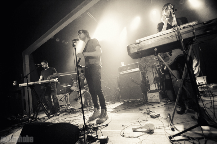 Hooray for Earth at Wonder Ballroom, June 4, 2011. Photo by Joshua Bean.