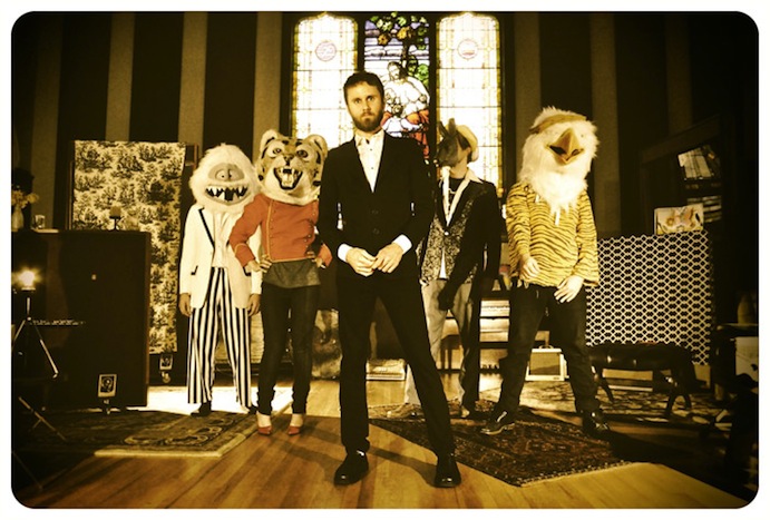 Ben Lovett.