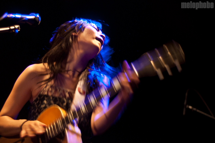 Thao and Mirah, June 7, 2011. Photo by Chris Barth.