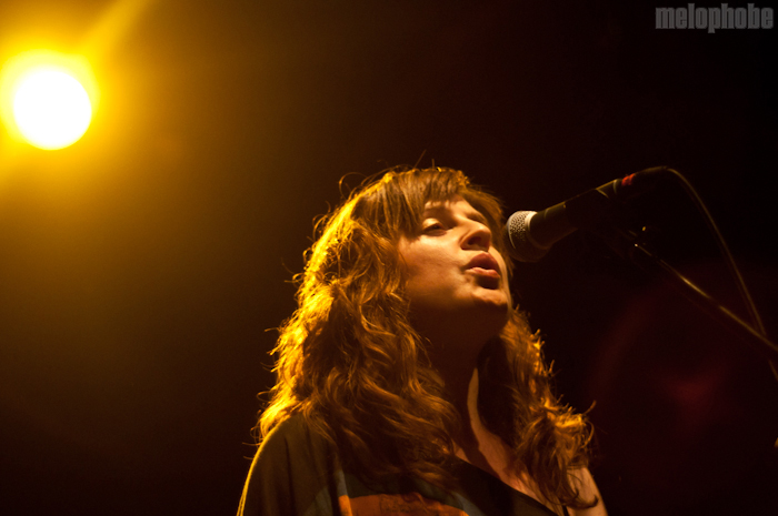 Thao and Mirah, June 7, 2011. Photo by Chris Barth.
