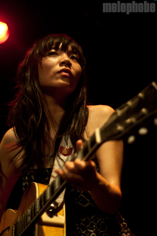 Thao and Mirah, June 7, 2011. Photo by Chris Barth.