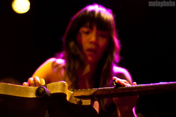 Thao and Mirah, June 7, 2011. Photo by Chris Barth.