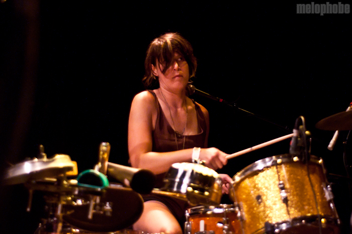 Thao and Mirah, June 7, 2011. Photo by Chris Barth.