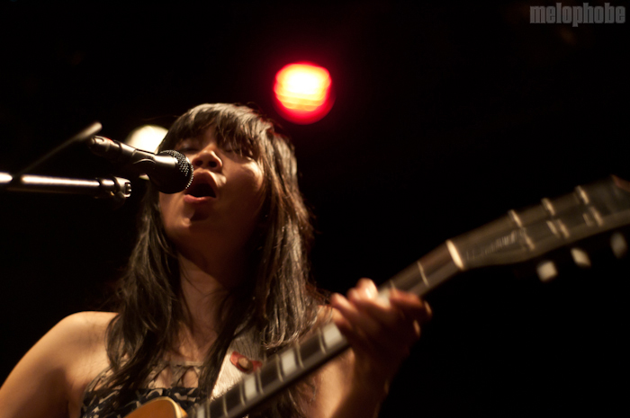 Thao and Mirah, June 7, 2011. Photo by Chris Barth.