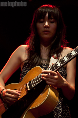 Thao and Mirah, June 7, 2011. Photo by Chris Barth.