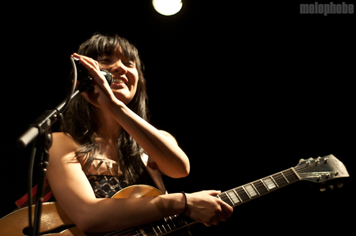 Thao and Mirah, June 7, 2011. Photo by Chris Barth.
