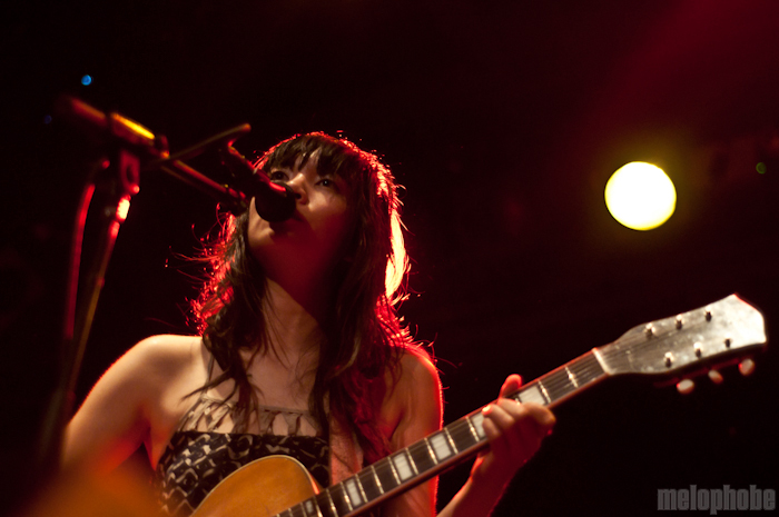 Thao and Mirah, June 7, 2011. Photo by Chris Barth.