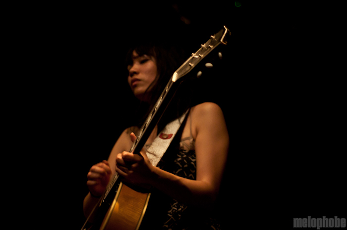 Thao and Mirah, June 7, 2011. Photo by Chris Barth.