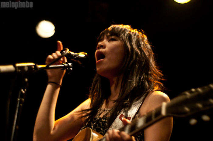 Thao and Mirah, June 7, 2011. Photo by Chris Barth.
