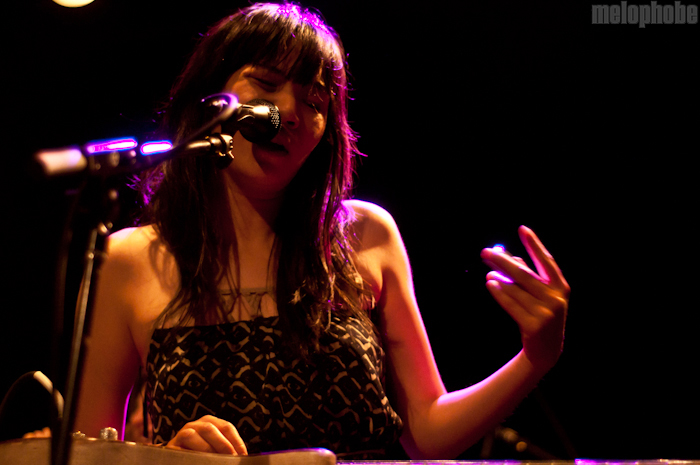 Thao and Mirah, June 7, 2011. Photo by Chris Barth.