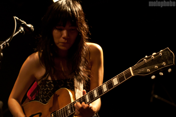 Thao and Mirah, June 7, 2011. Photo by Chris Barth.