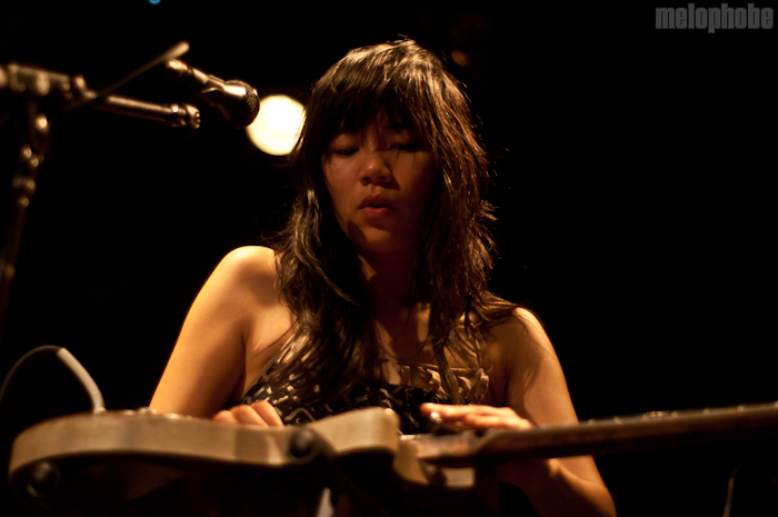 Thao and Mirah, June 7, 2011. Photo by Chris Barth.