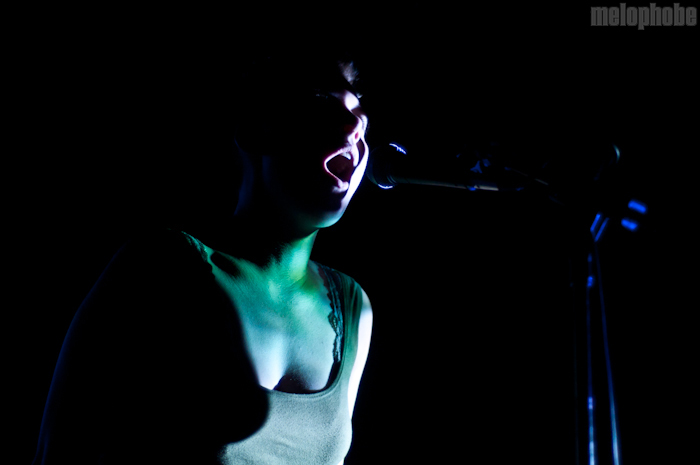 Thao and Mirah, June 7, 2011. Photo by Chris Barth.